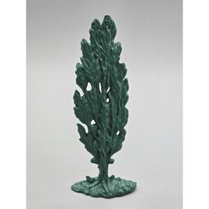 VINTAGE ELASTOLIN PLASTIC CEDAR CYPRESS TREE FOR 7 CM SERIE TOY SOLDIER